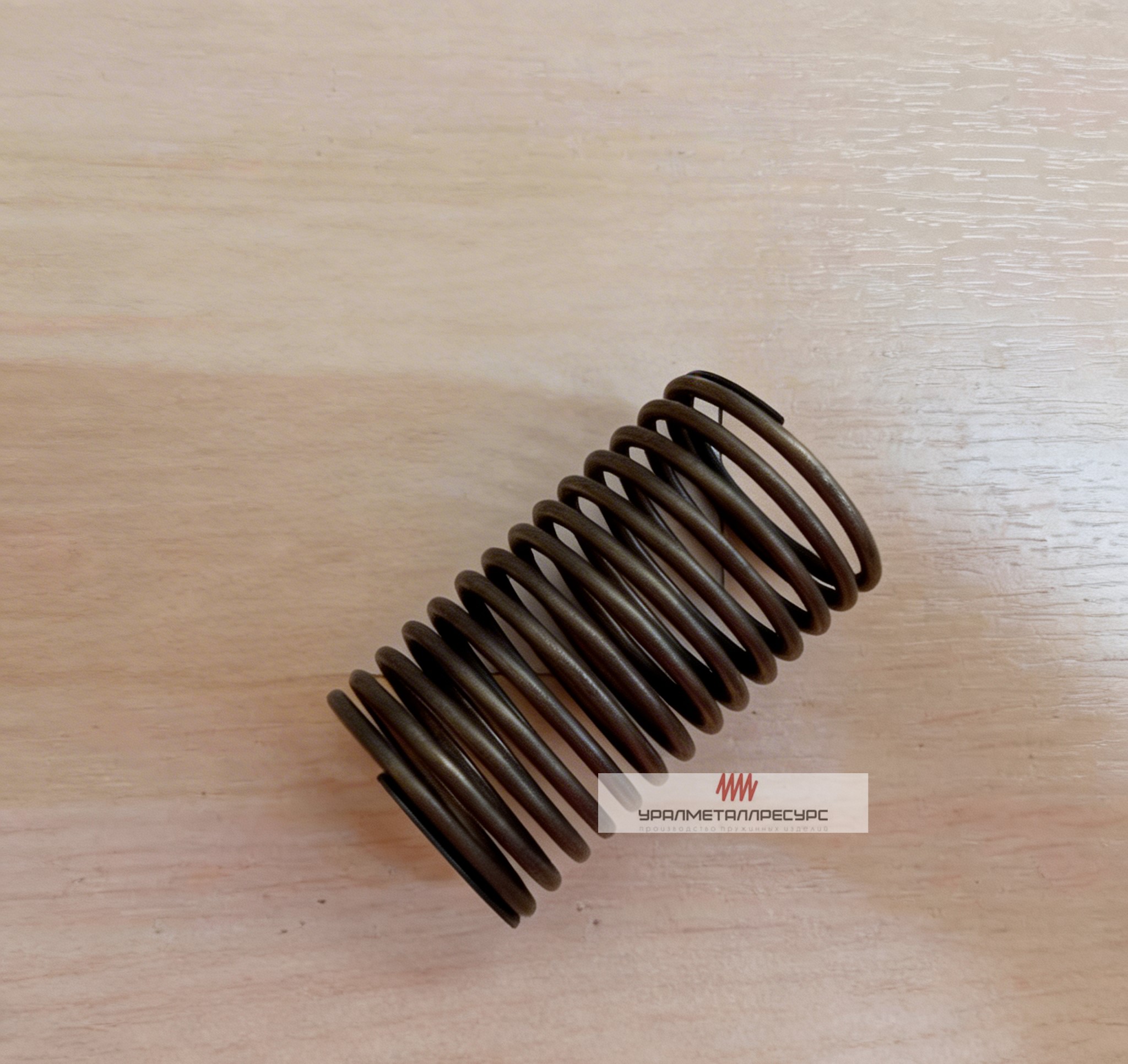 Пружина сжатия 2,2*35*62