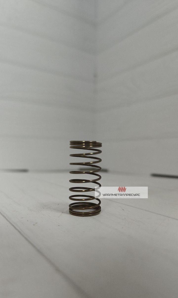 Пружина сжатия 1*16*35 Б-2 Гост 9389-75
