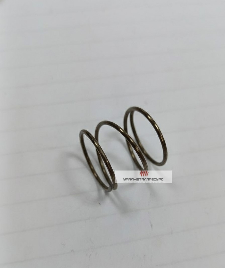 Пружина сжатия 1,2*19*18,1