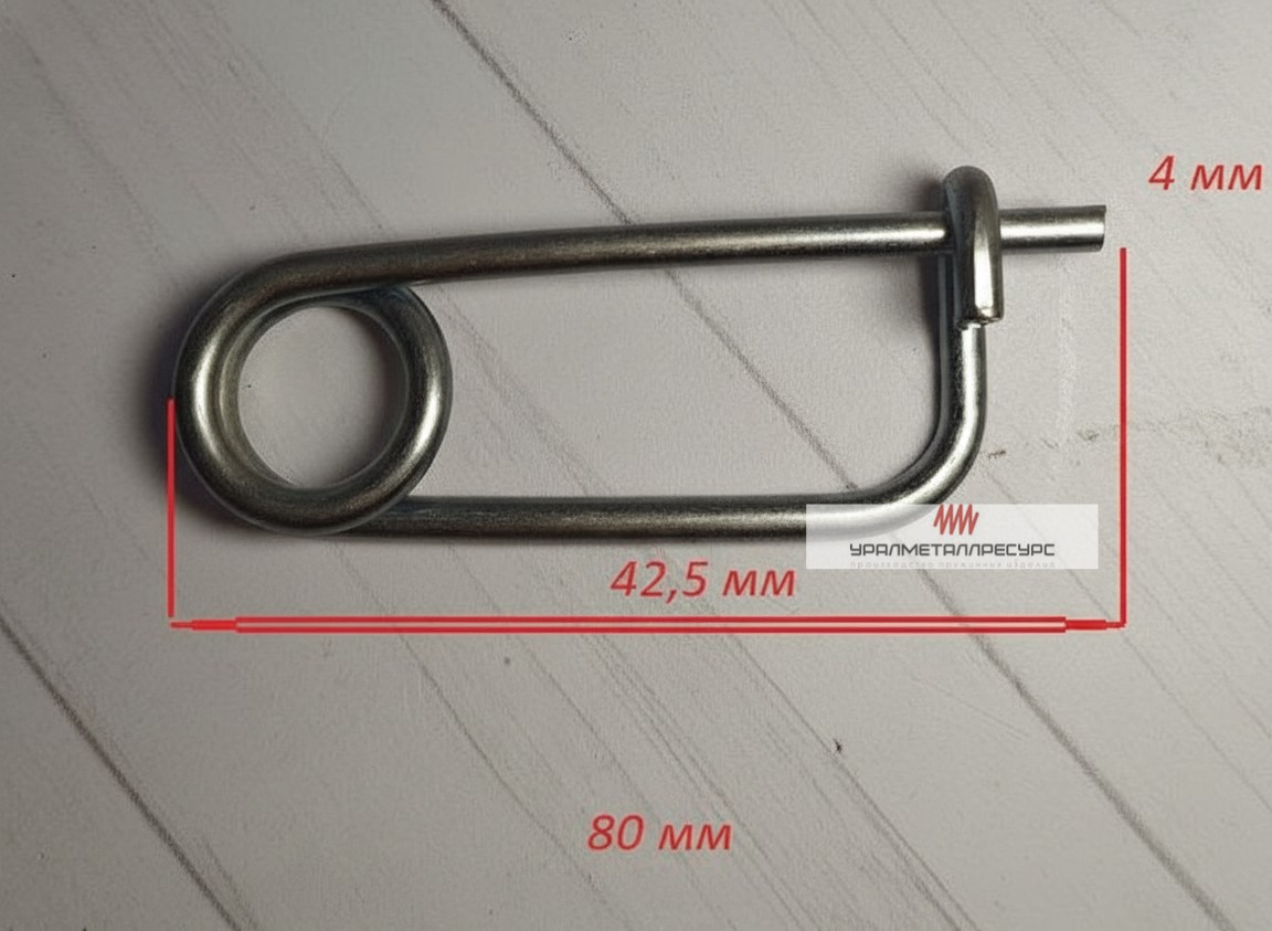 Шплинт булавка 4*20