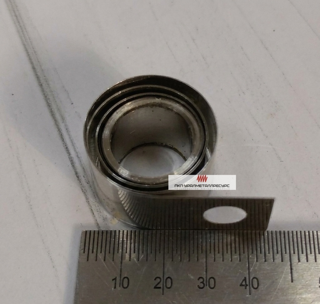 Пружина ленточная 0,1*10*350