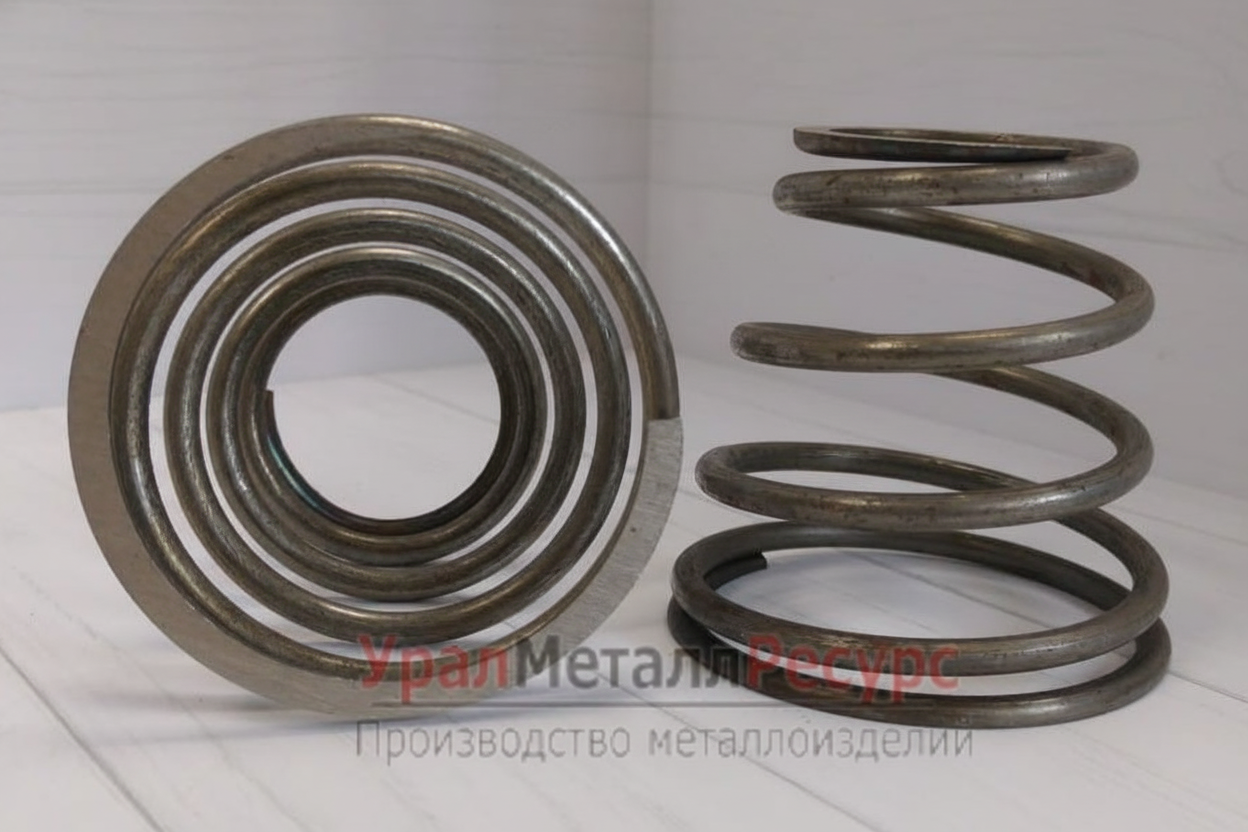 Пружина коническая 5*48*75*74