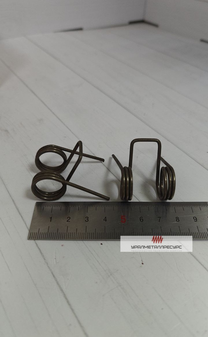 Пружина кручения 2*17*34 Б-2 Гост 9389-75